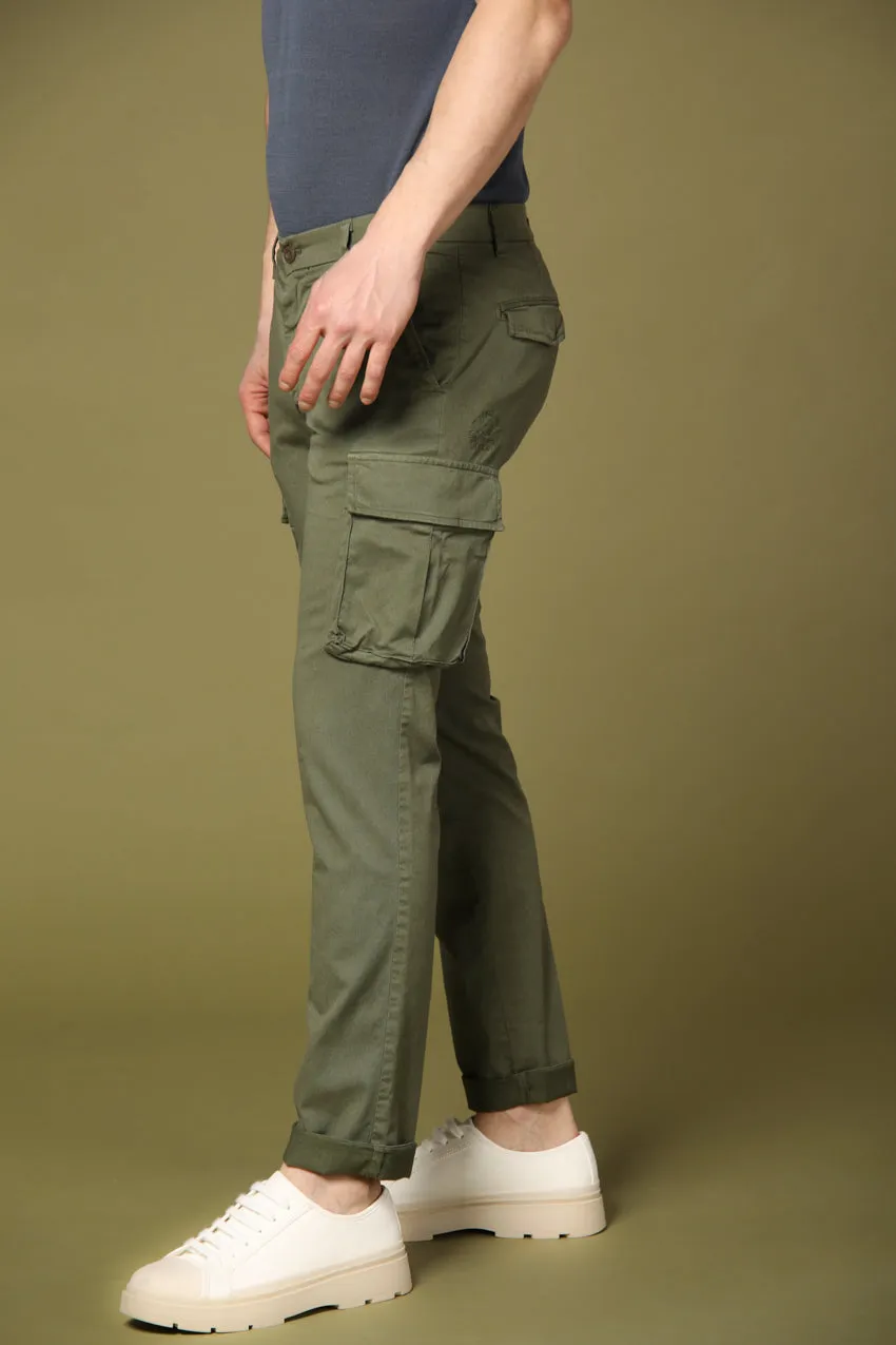 Chile City pantalon cargo homme twill régulier