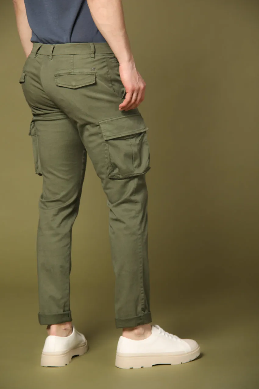 Chile City pantalon cargo homme twill régulier