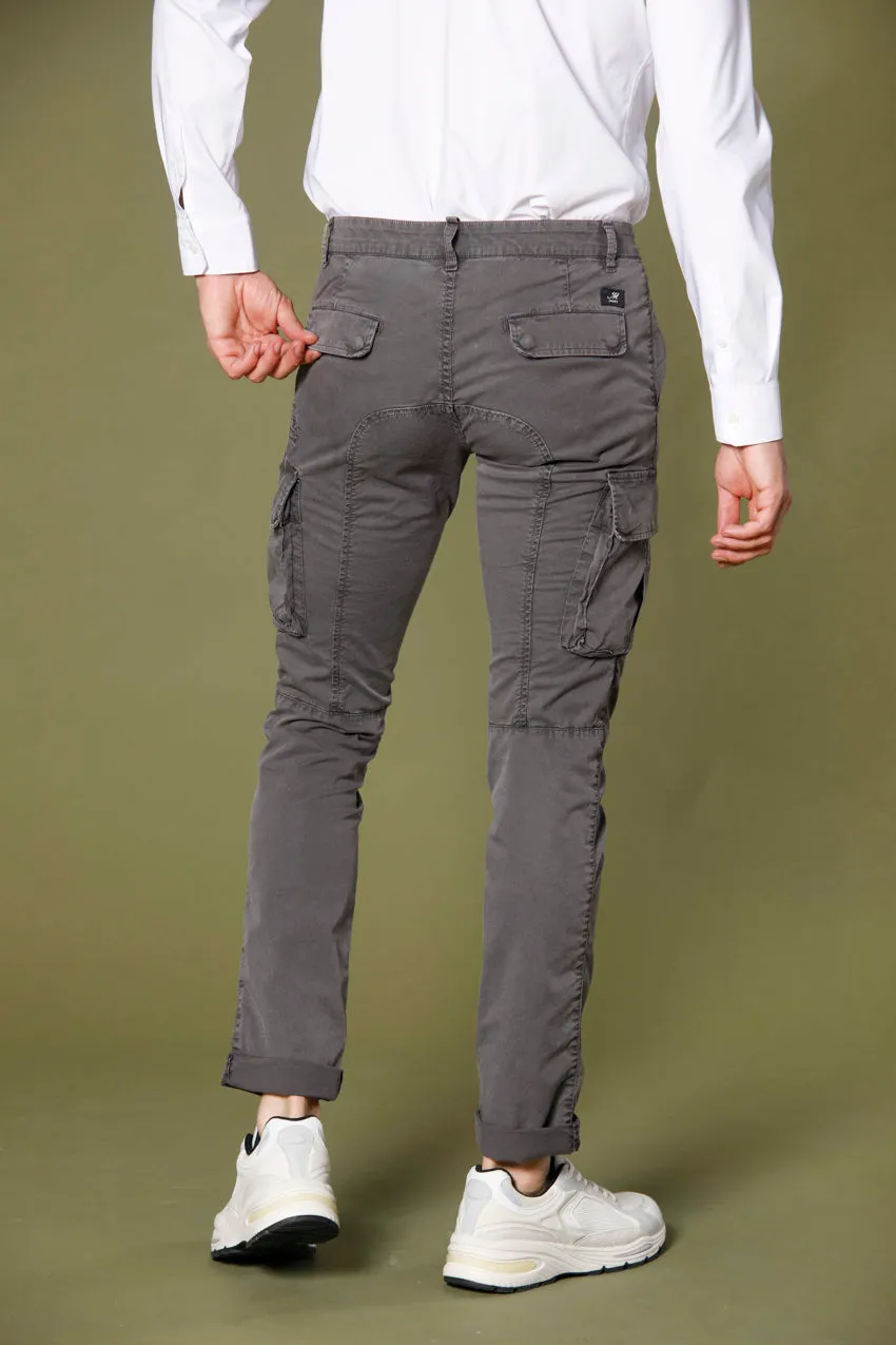 Chile pantalon cargo homme en twill stretch icon washing extra slim