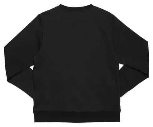 Chrome Issued Fleece Crew Long Sleeve Top Nero