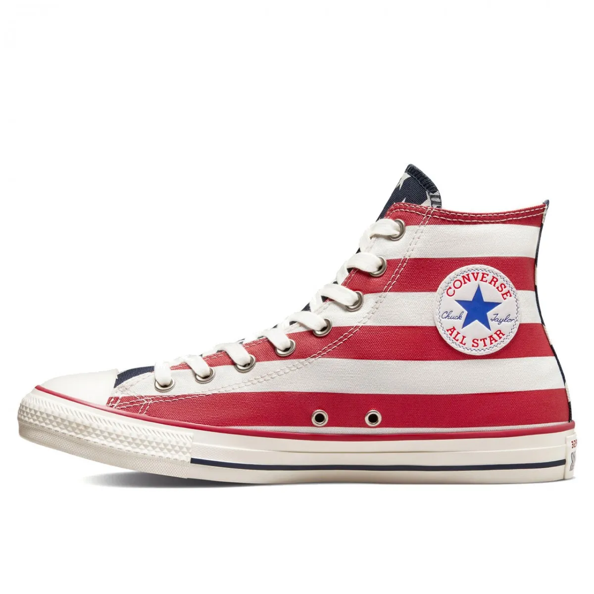 Chuck Taylor High Archive Prints - Americana, Rosso