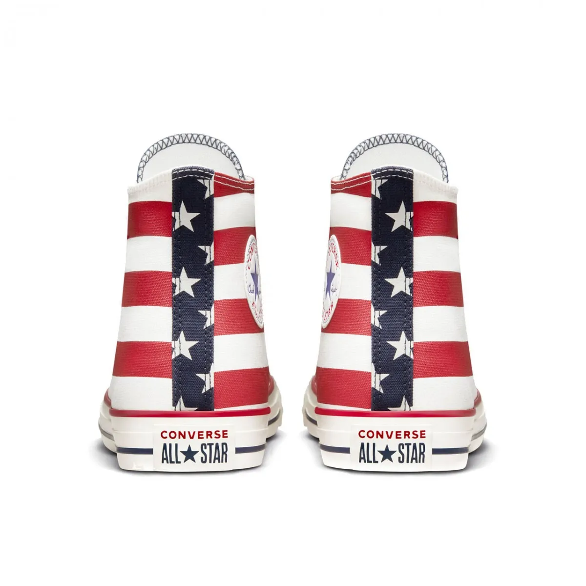 Chuck Taylor High Archive Prints - Americana, Rosso