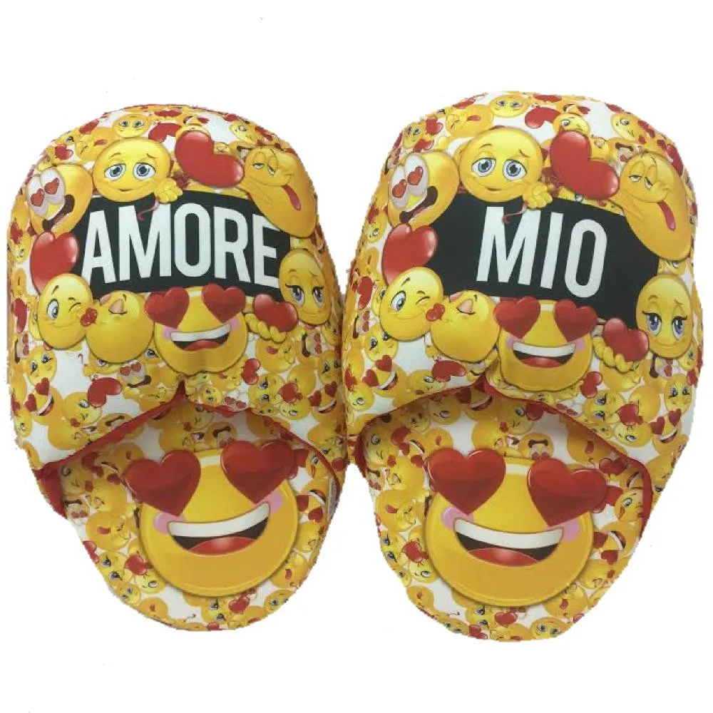 Ciabattone Smile Amore Mio Idea Regalo San Valentino PS 04910