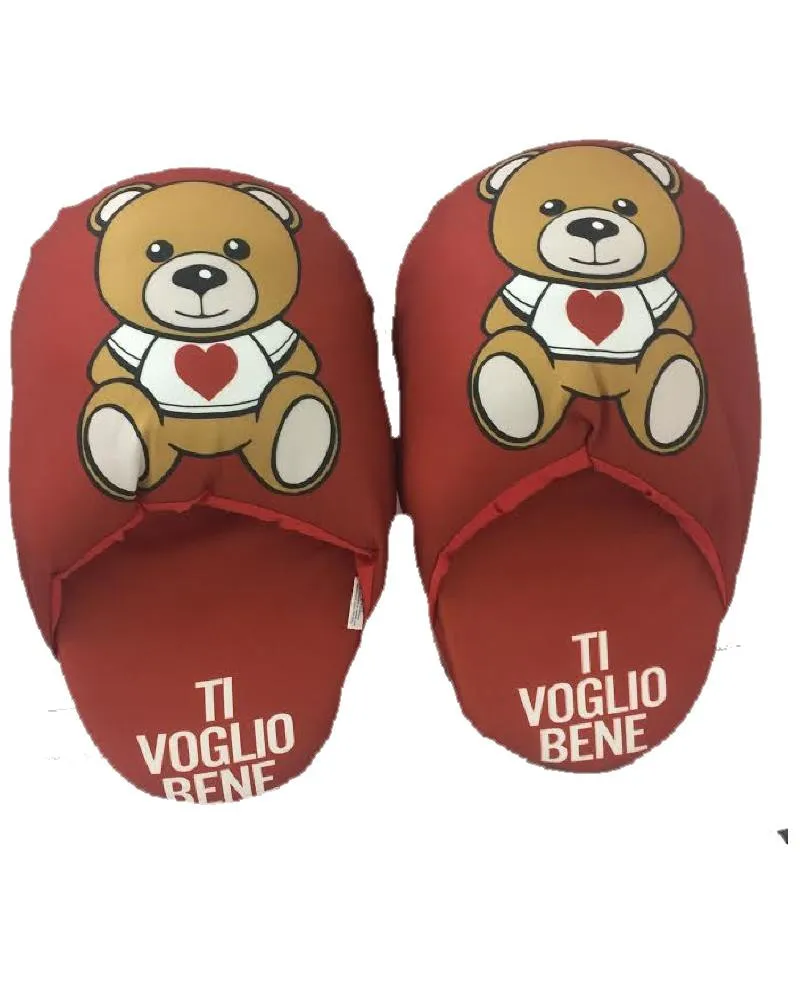 Ciabattone Ti Voglio Bene Orsetto Teddy Love San Valentino PS 04908