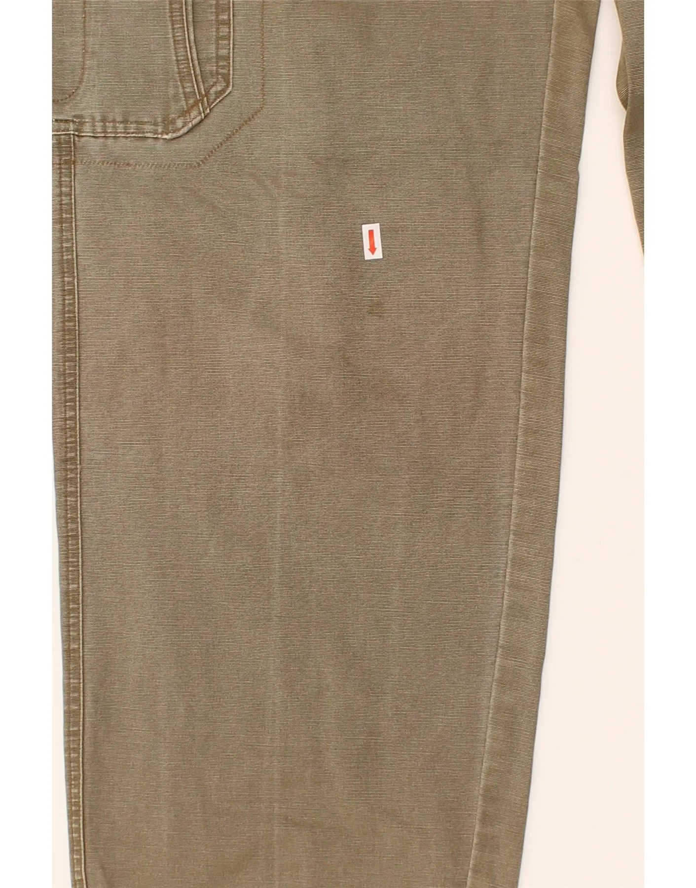 COLUMBIA Mens Straight Cargo Trousers W34 L28 Beige Cotton