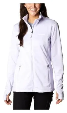 Columbia Park View Grid Fleece Purple Donna