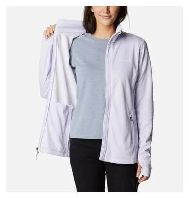 Columbia Park View Grid Fleece Purple Donna