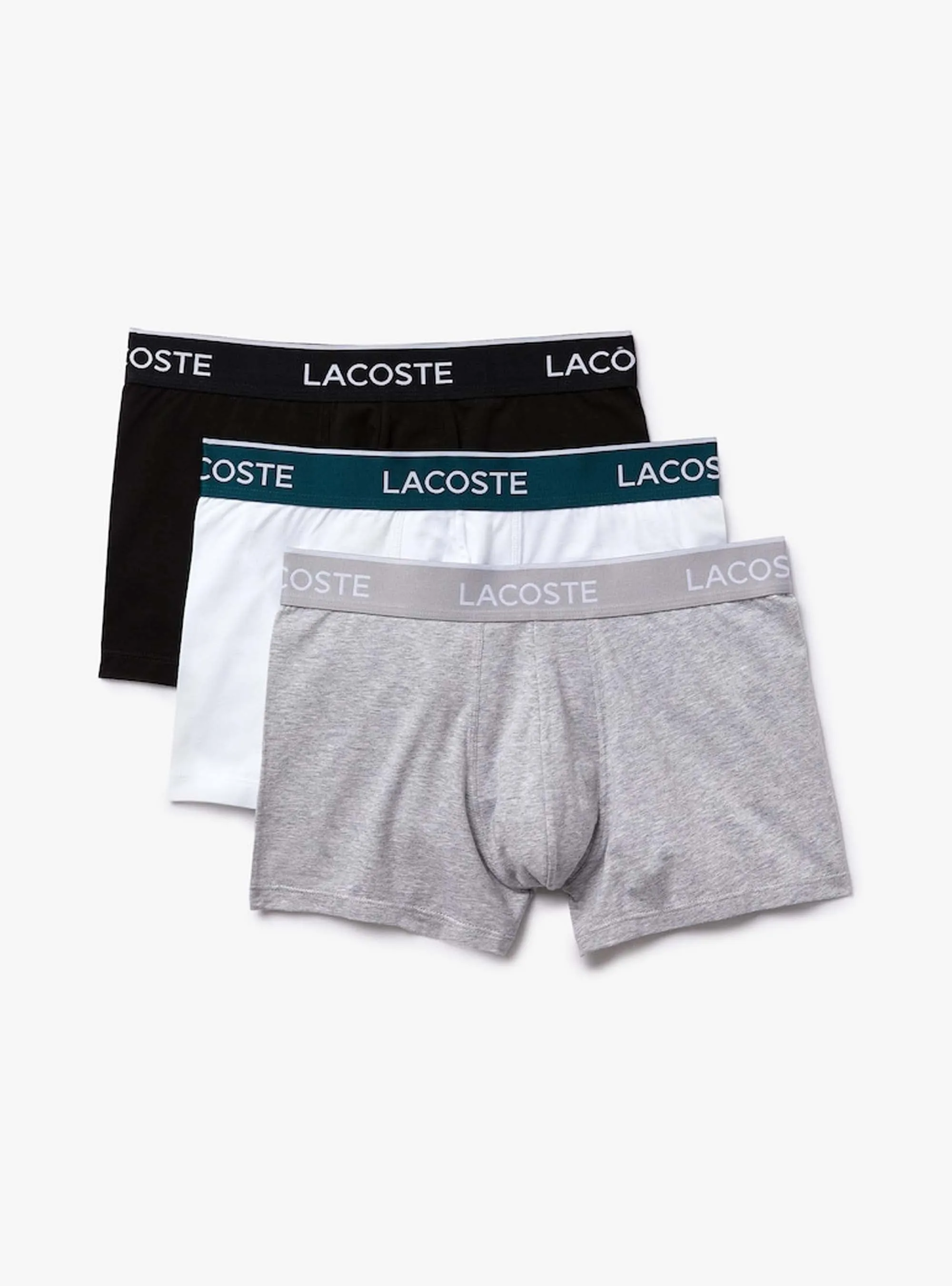 Confezione di 3 boxer Lacoste