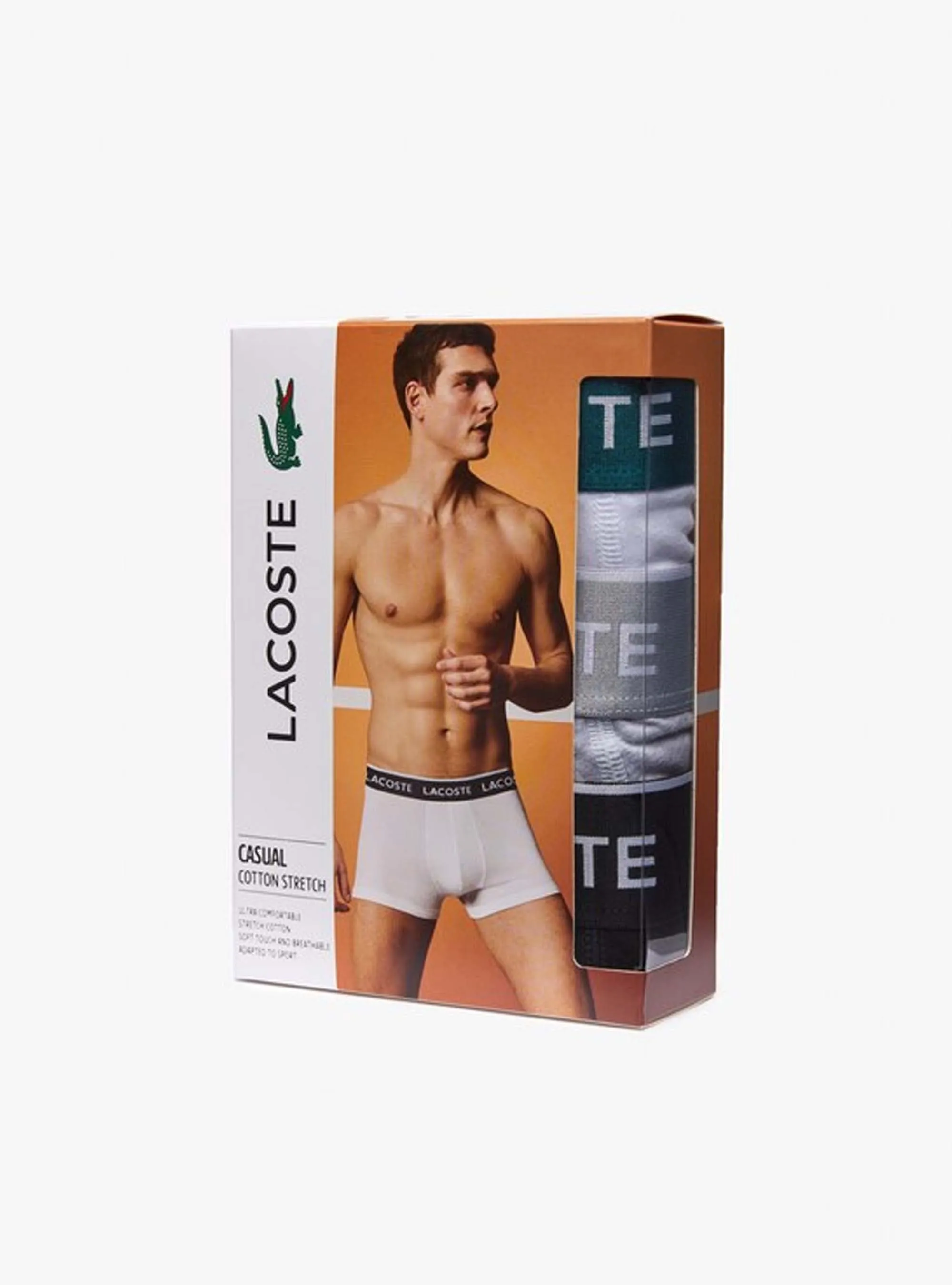 Confezione di 3 boxer Lacoste