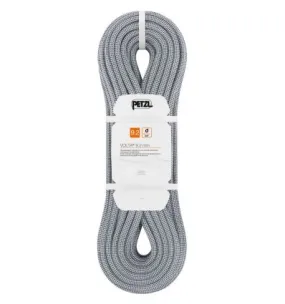 Corda singola PETZL Volta 9,2MM (GRIGIO) 70M