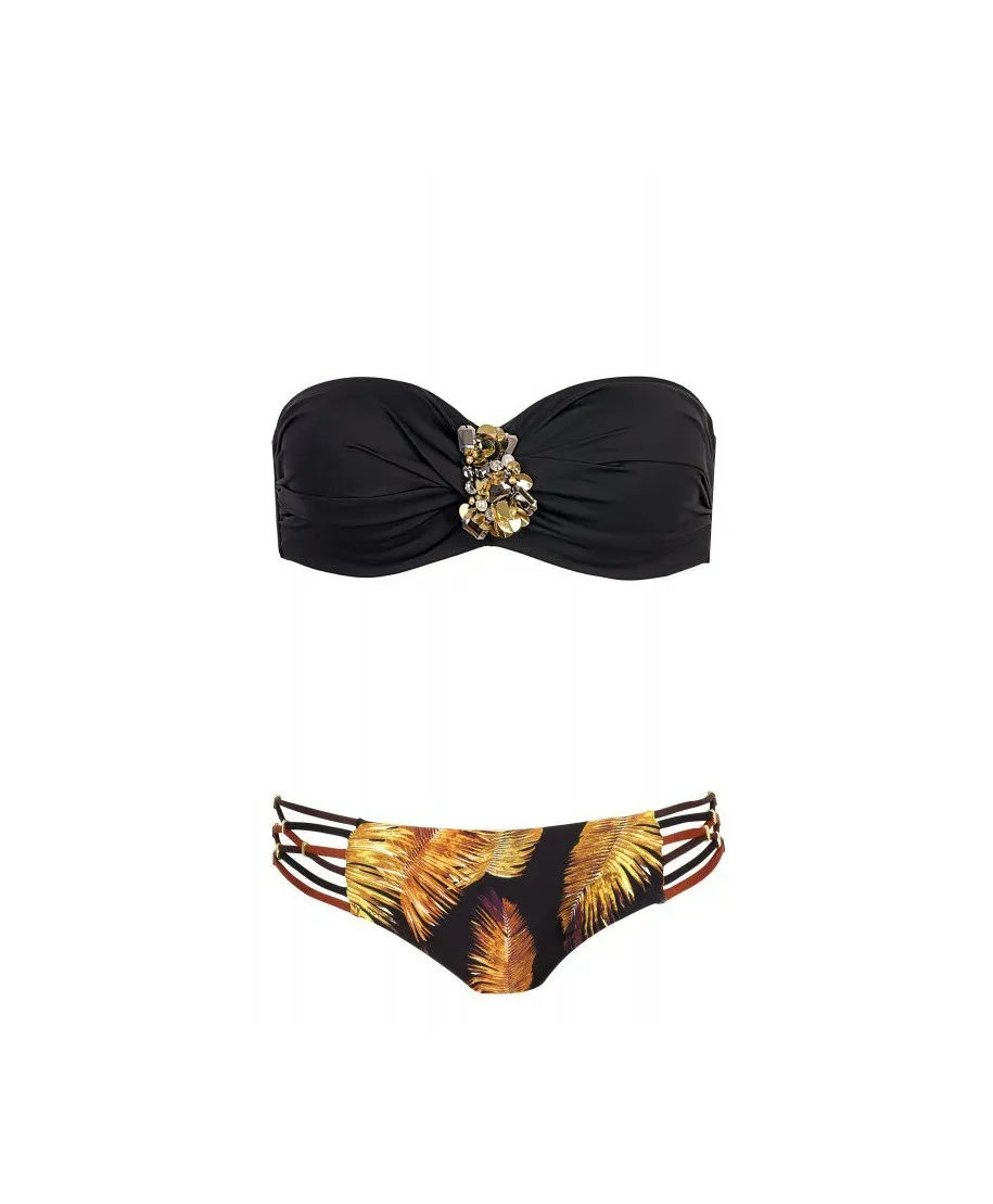 Costume da bagno donna - Push up - Nero