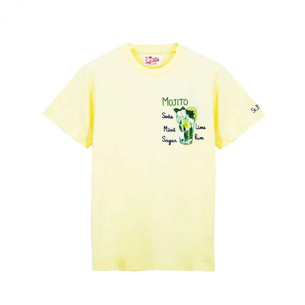 Cotton Classic T-Shirt Mojito, Giallo