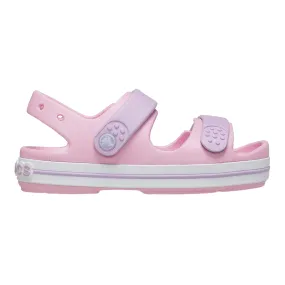 Crocs sandalo da bambina Crocband Cruiser 209423-84I rosa-lavanda