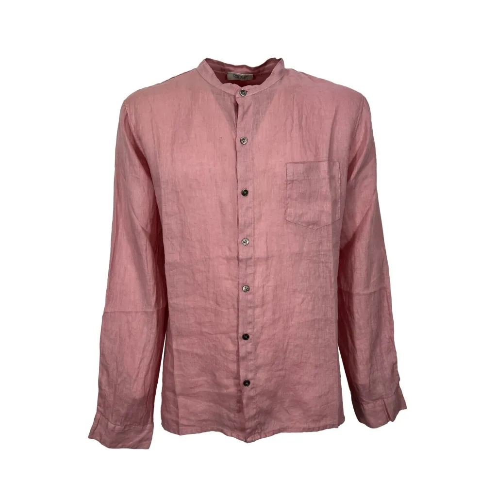 CROSSLEY camicia uomo JOG 100% lino MADE IN ITALY