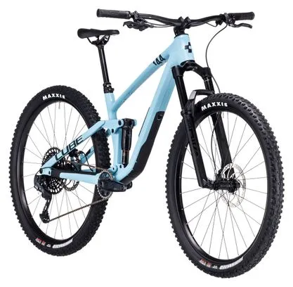 Cube Stereo One44 C:62 Pro Full Suspension MTB Sram GX Eagle 12S 29'' Maya Blu 2023