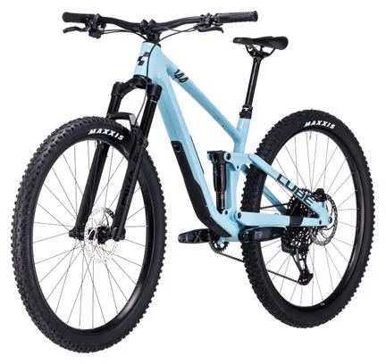 Cube Stereo One44 C:62 Pro Full Suspension MTB Sram GX Eagle 12S 29'' Maya Blu 2023