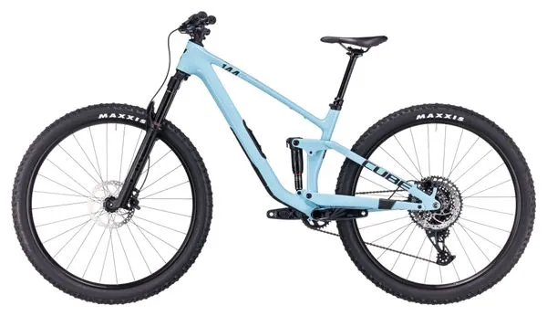 Cube Stereo One44 C:62 Pro Full Suspension MTB Sram GX Eagle 12S 29'' Maya Blu 2023