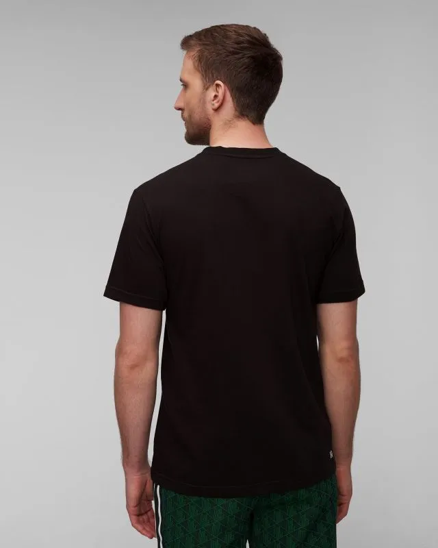 Czarny T-shirt męski Lacoste TH7618 th7618-31