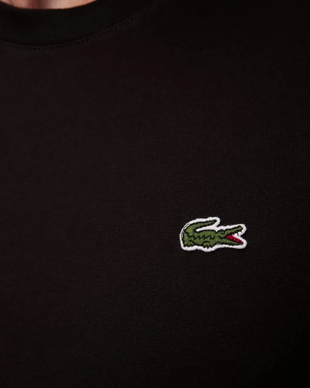 Czarny T-shirt męski Lacoste TH7618 th7618-31