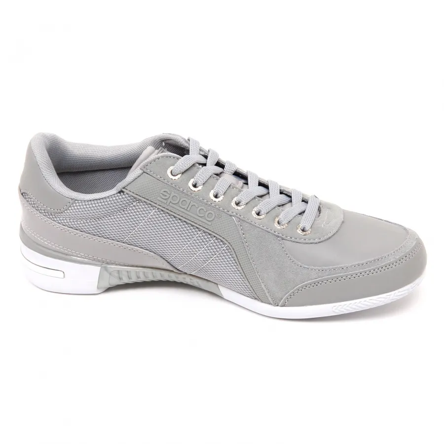 D2906 sneaker uomo tissue SPARCO scarpe grigio shoe man