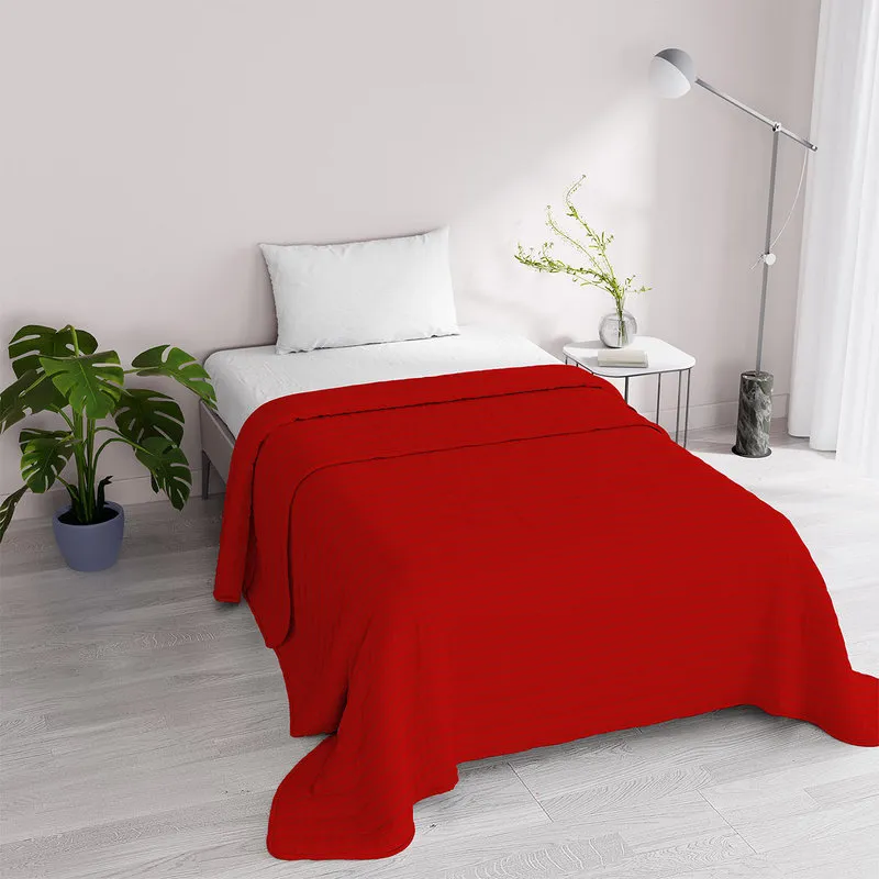 DATEX Linea Satin trapuntino estivo, rosso