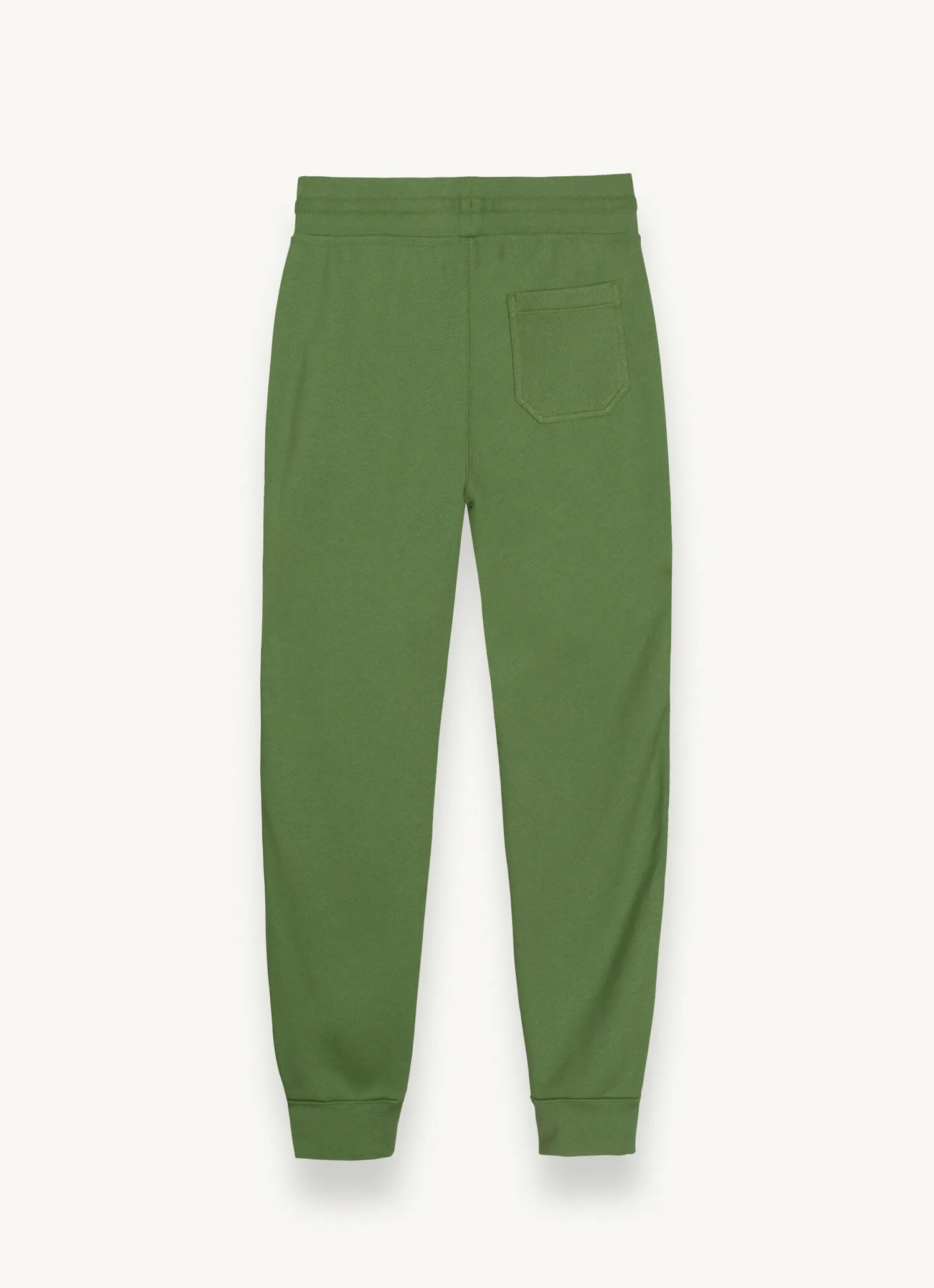 Diagonal fleece trousers