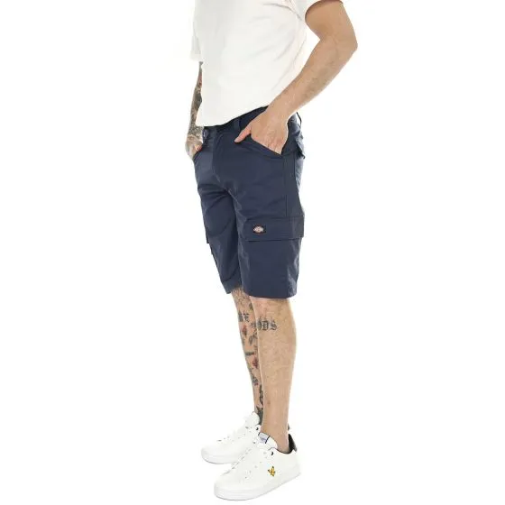 Dickies Everyday Short Navy Blue - Bermuda Cargo Uomo Blu    