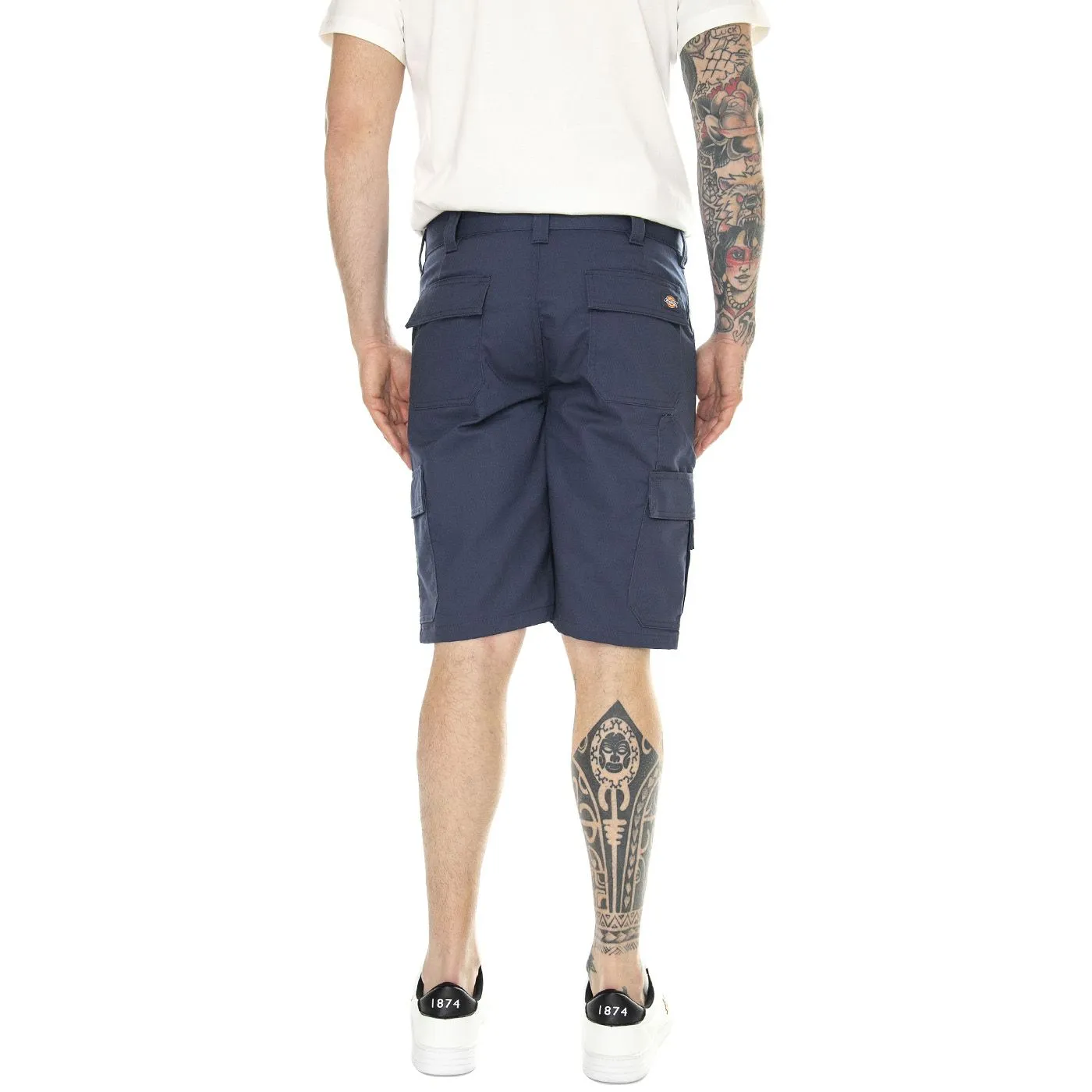 Dickies Everyday Short Navy Blue - Bermuda Cargo Uomo Blu    