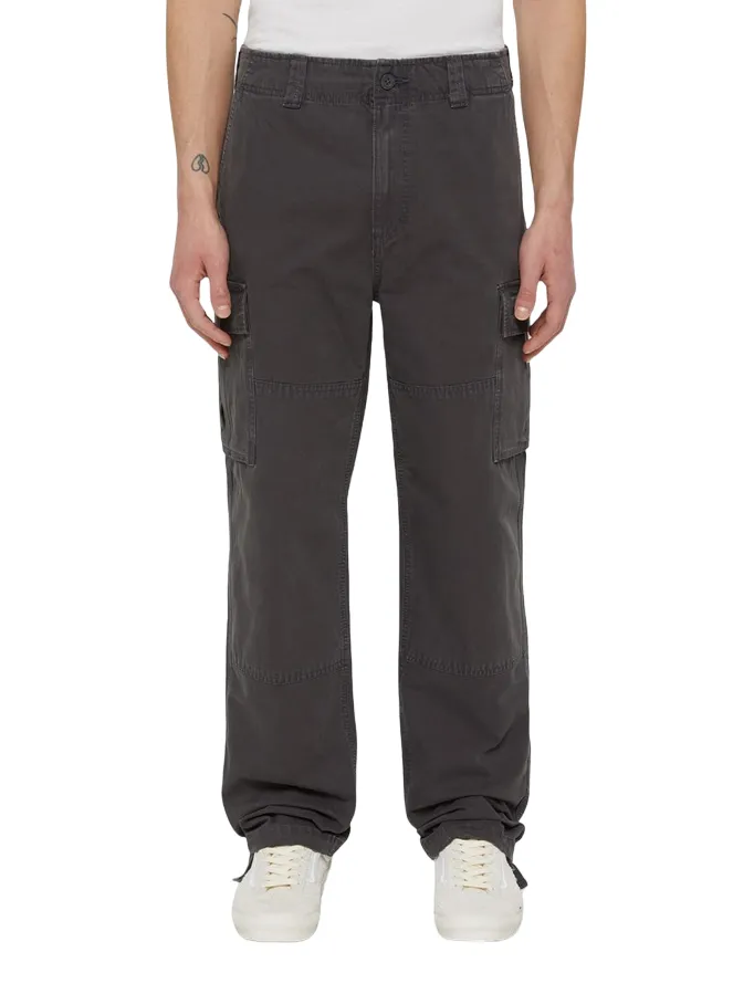 Dickies pantalone Cargo da uomo Johnson DK0A4YF2CH01 grigio antracite