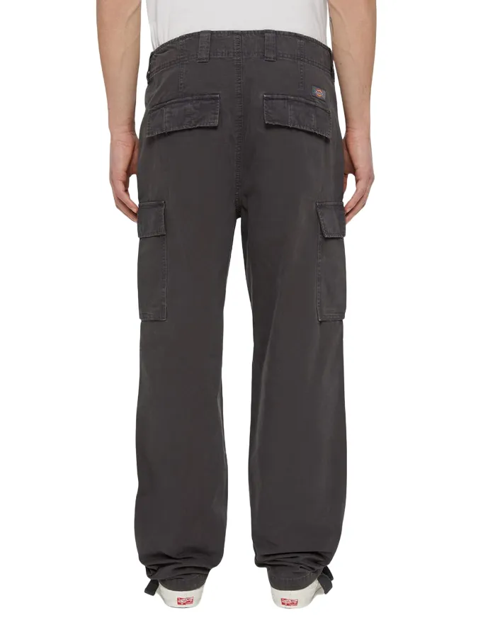 Dickies pantalone Cargo da uomo Johnson DK0A4YF2CH01 grigio antracite