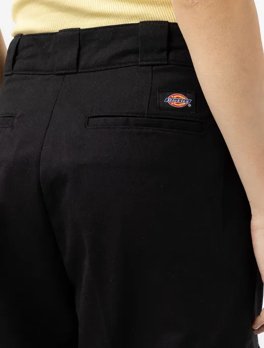 Dickies pantalone con tasconi da donna W Hockinson Cargo DK0A4XNKBLK1 nero