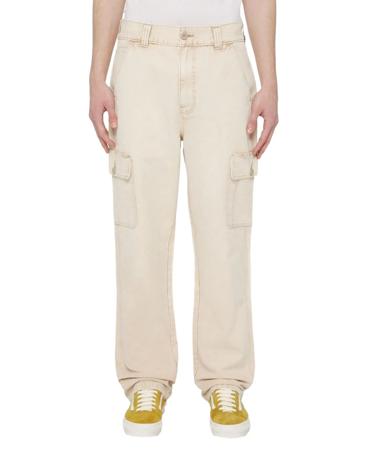 Dickies – Pantalone cargo newington beige