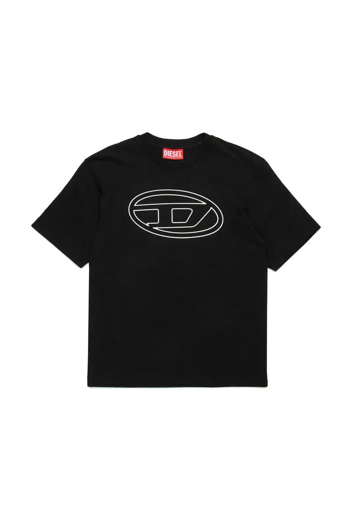 Diesel Kid T-shirt TJUSTBIGOVAL OVER