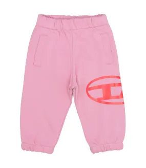 Diesel Kids | Pantalone Sportivo Rosa