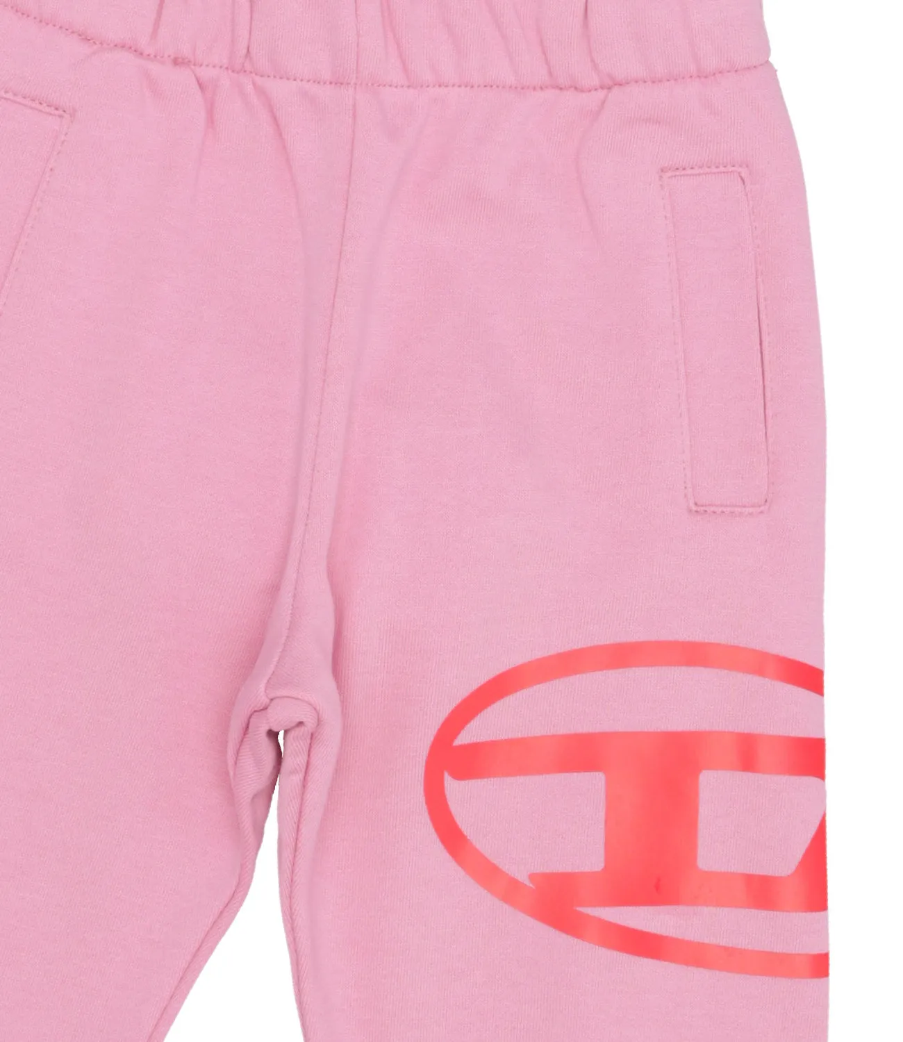 Diesel Kids | Pantalone Sportivo Rosa