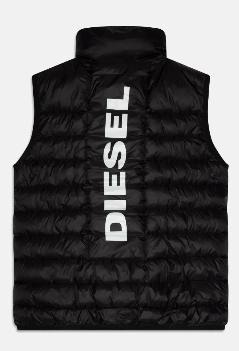 Diesel Kids  ---------    ------------Smanicato - nero