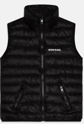 Diesel Kids  ---------    ------------Smanicato - nero