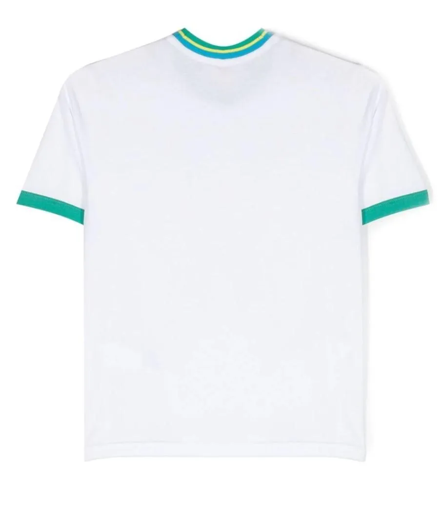 Diesel Kids  ---------    ------------T-shirt - bianco