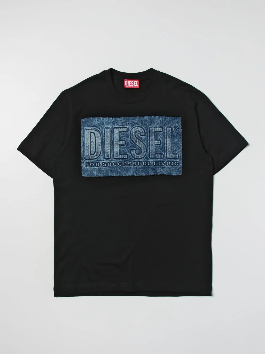 Diesel Kids  ---------    ------------T-shirt - nero