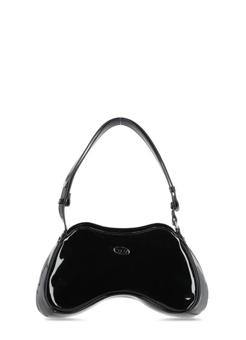 Diesel Play Shoulder Bag Black 