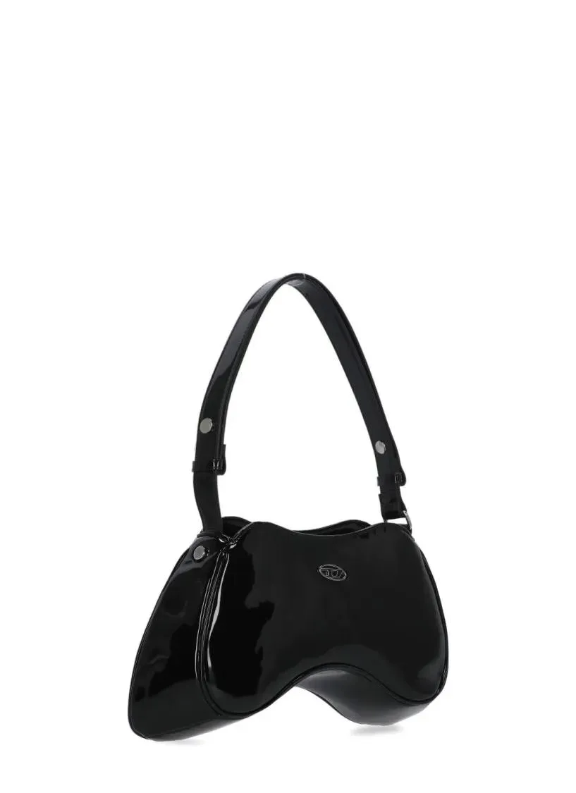 Diesel Play Shoulder Bag Black 