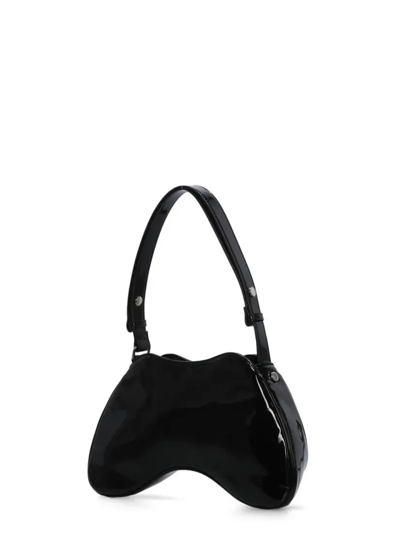 Diesel Play Shoulder Bag Black 