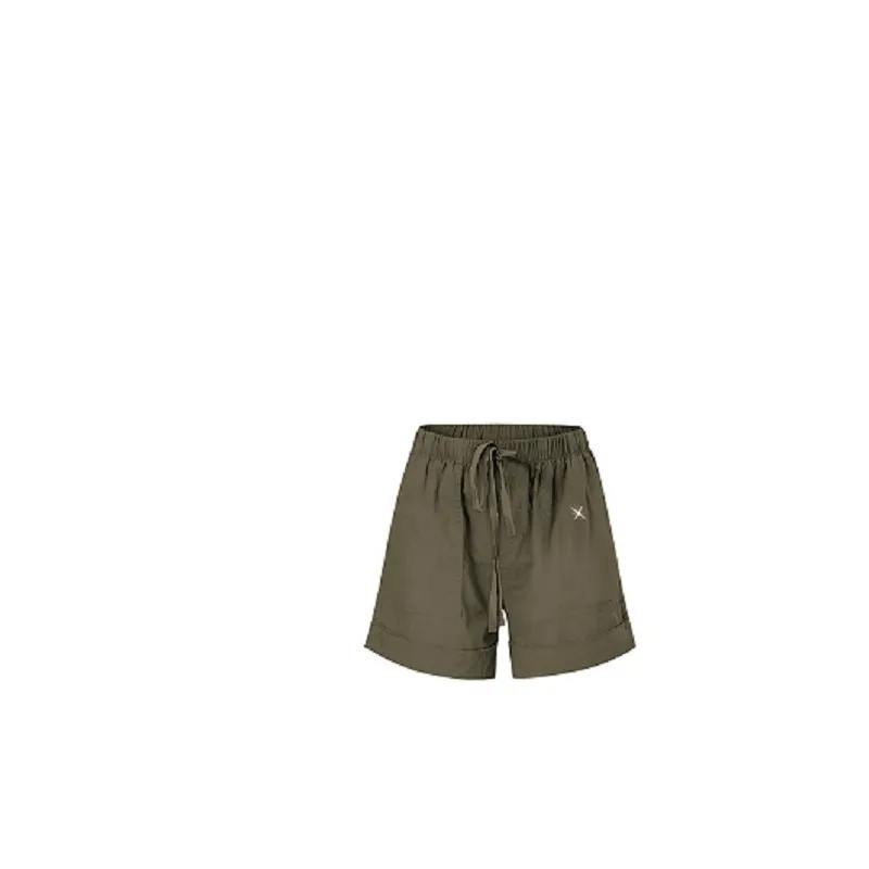 DIMENSIONE DANZA SHORT DONNA IN LYOCELL COLORE VERDE MILITARE