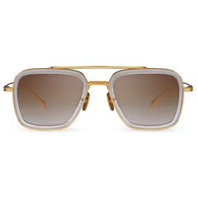 DITA - Flight .006 - Cristallo Oro Giallo Marrone - 7806 - Occhiali da Sole - DITA Eyewear