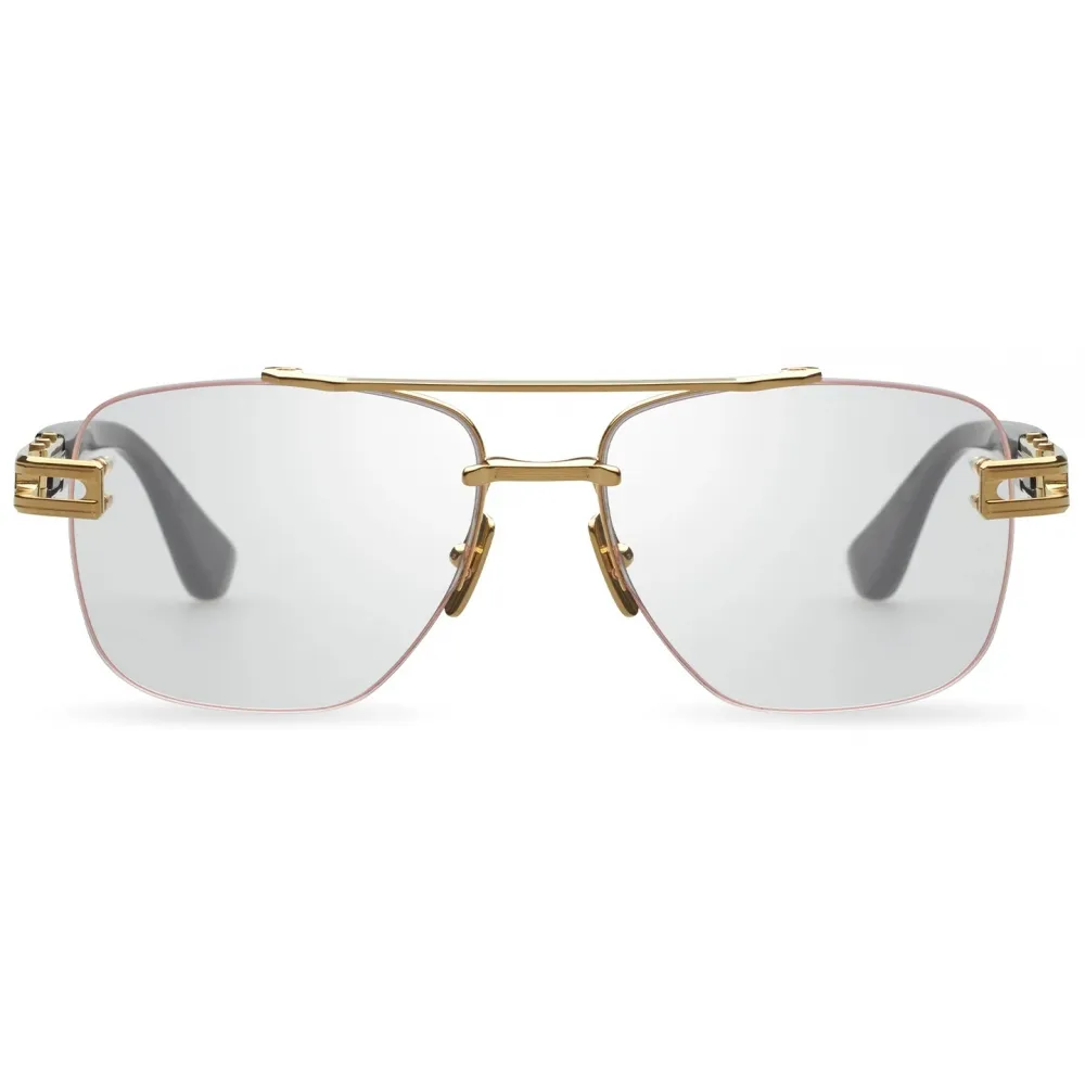 DITA - Grand-Evo Rx - Oro Giallo Nero - DTX146 - Occhiali da Vista - DITA Eyewear