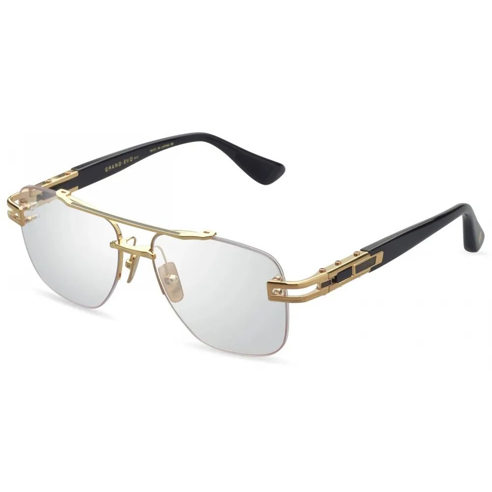 DITA - Grand-Evo Rx - Oro Giallo Nero - DTX146 - Occhiali da Vista - DITA Eyewear