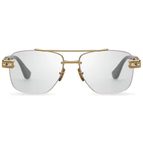 DITA - Grand-Evo Rx - Oro Giallo Nero - DTX146 - Occhiali da Vista - DITA Eyewear