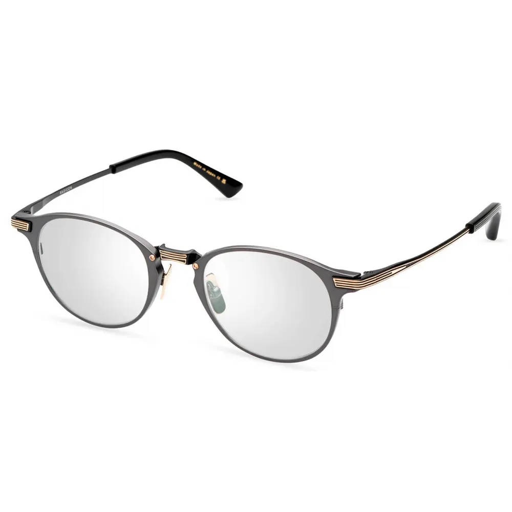 DITA - Radicon Optical - Ferro Nero Oro Giallo - DTX166 - Occhiali da Vista - DITA Eyewear