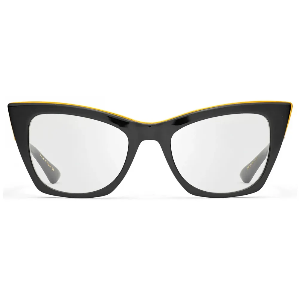 DITA - Showgoer Optical - Vortice Nero Oro Giallo - DTX513 - Occhiali da Vista - DITA Eyewear