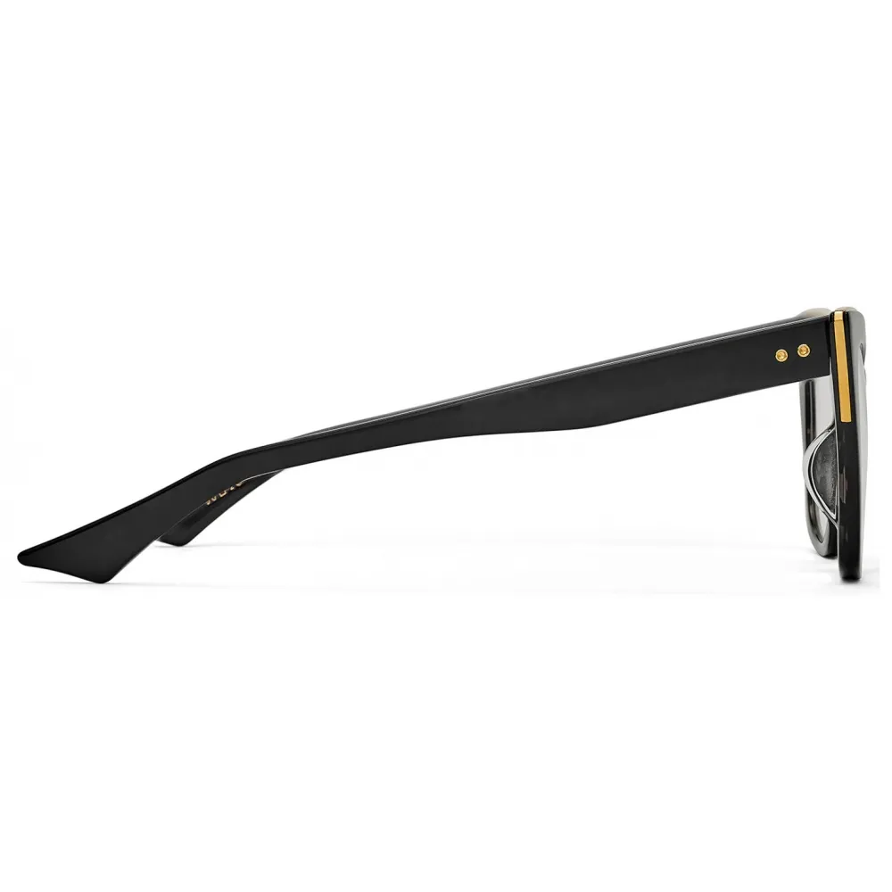 DITA - Showgoer Optical - Vortice Nero Oro Giallo - DTX513 - Occhiali da Vista - DITA Eyewear